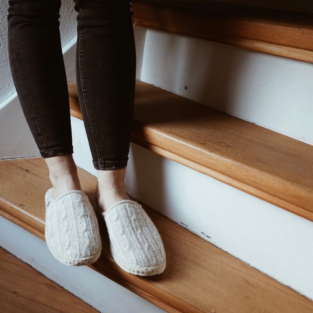 Homewear - Pantoufle Classic Tresée - ESPADRIJ MAISON