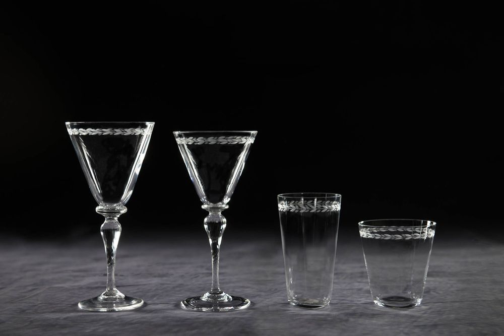 Crystal ware - CIBRARIO COLLECTION - LOCCHI