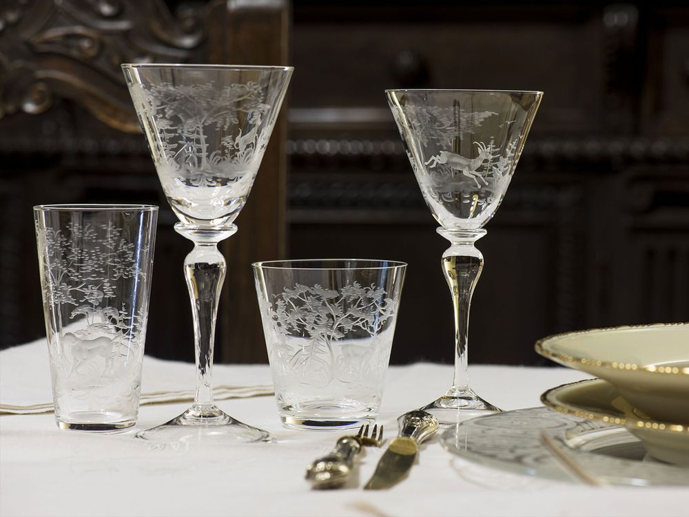 Crystal ware - CIBRARIO COLLECTION - LOCCHI