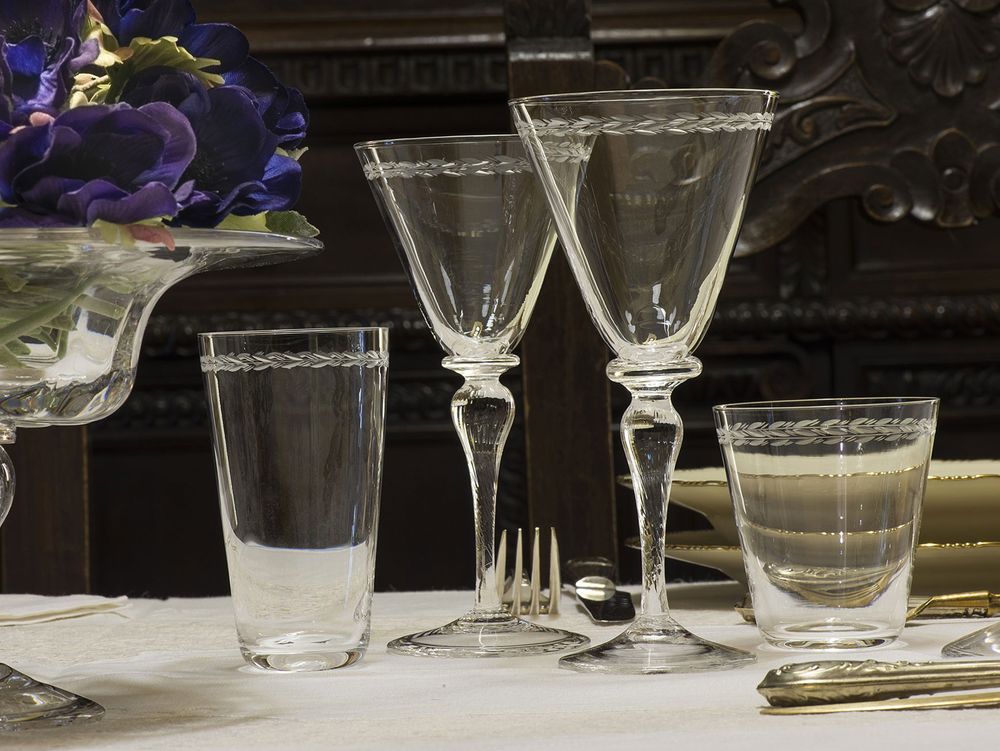 Crystal ware - CIBRARIO COLLECTION - LOCCHI