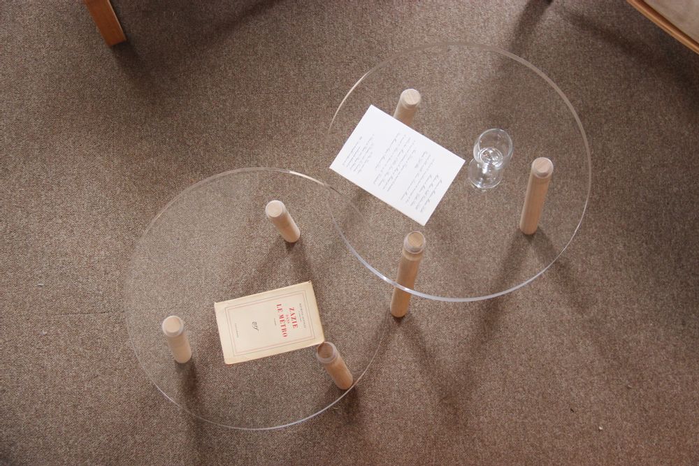Bancs - La Table des Copains - LA CHAISE FRANÇAISE