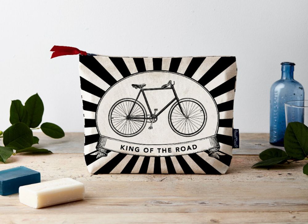 Gifts - Screen Printed Wash Bags & Purses - CHASE AND WONDER