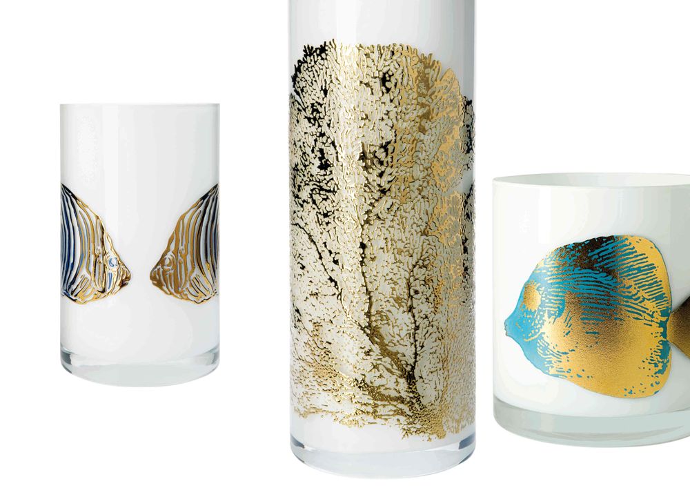 Design objects - AQUARIA - EGIZIA DESIGN