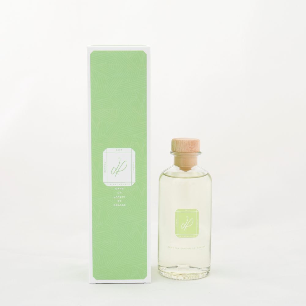 Diffuseurs de parfums - Dans un jardin de Grasse - LA PROMENADE