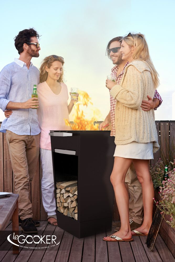 Meubles de cuisines - LE GOOKER BLACK - LEGOOKER SAS