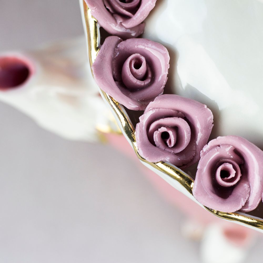 Céramique - Services de thé - CECILIA COPPOLA CERAMICHE