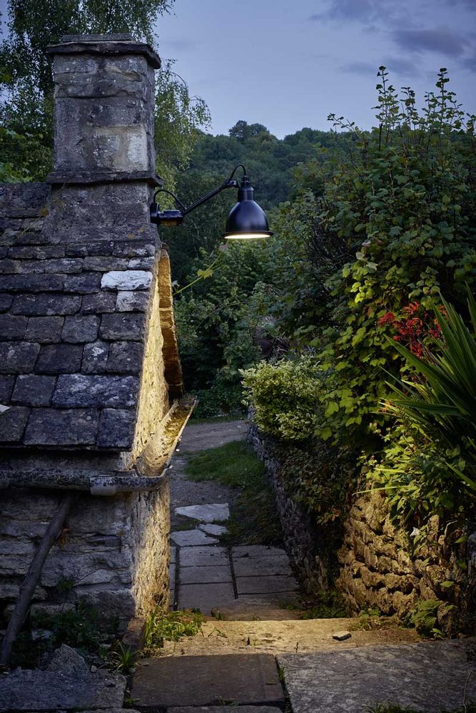 Wall lamps - Gras Lamp N°304 XL Outdoor Seaside - DCW EDITIONS (IN THE CITY)