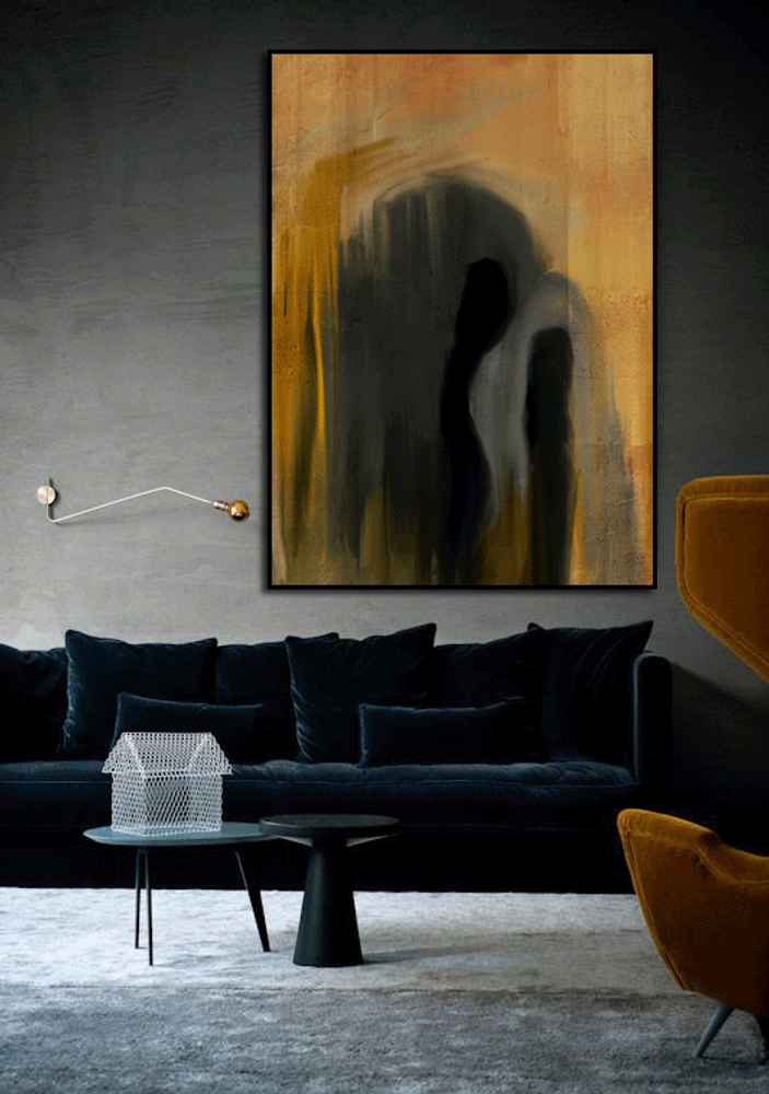 Autres décorations murales - Tableaux Abstraits et Géometriques - ARTISTO