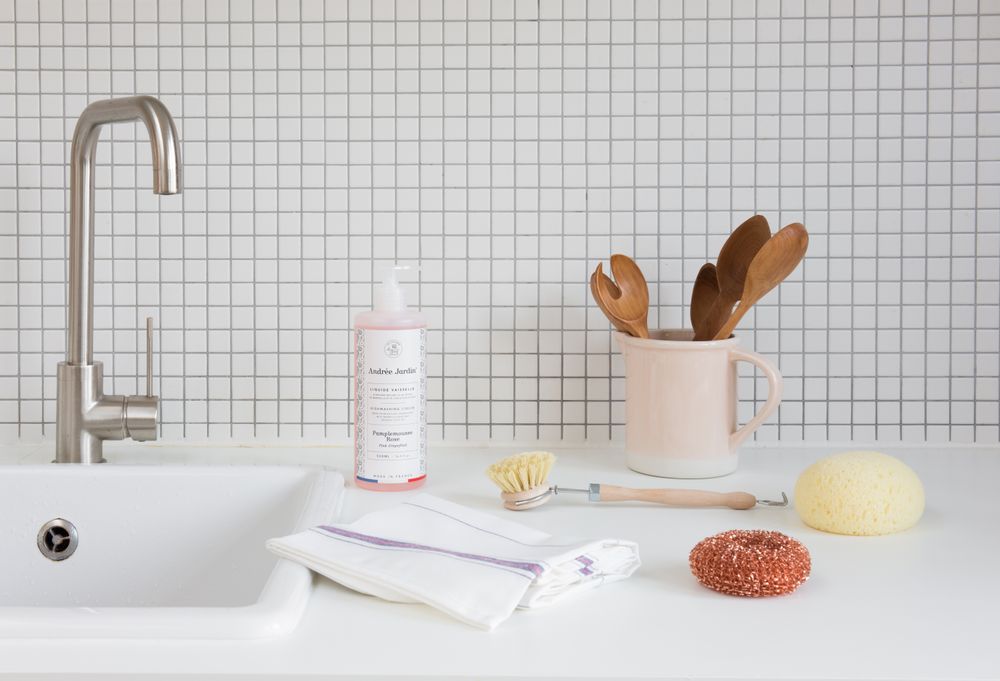 Brushes - Dishes Kit "Le Nécessaire" - ANDREE JARDIN