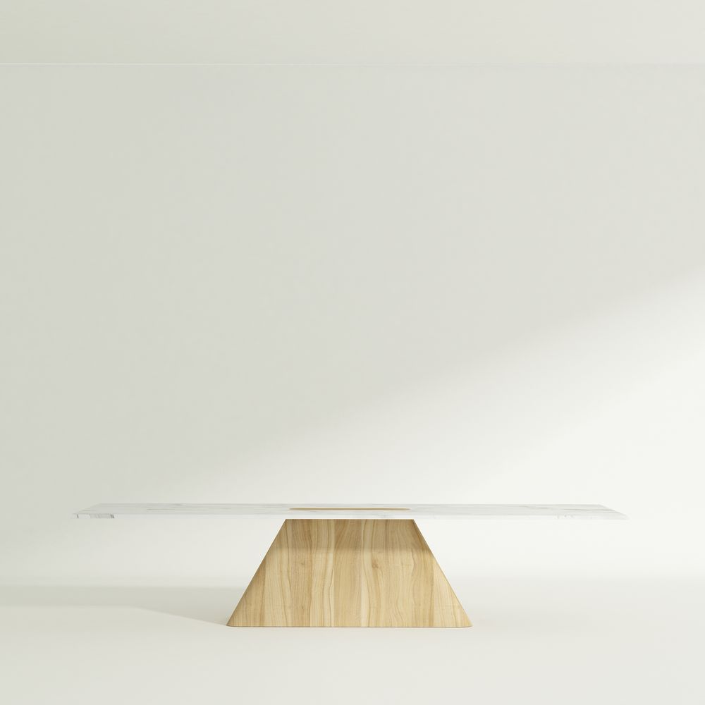 Dining Tables - PEDRA table - WUDA