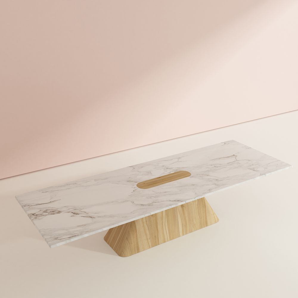 Dining Tables - PEDRA table - WUDA