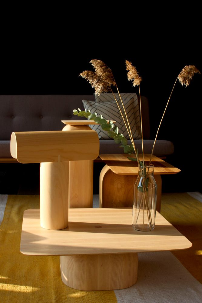 Table lamps - SECTO DSIGN Teelo lamp - LA BOUTIQUE SCANDINAVE