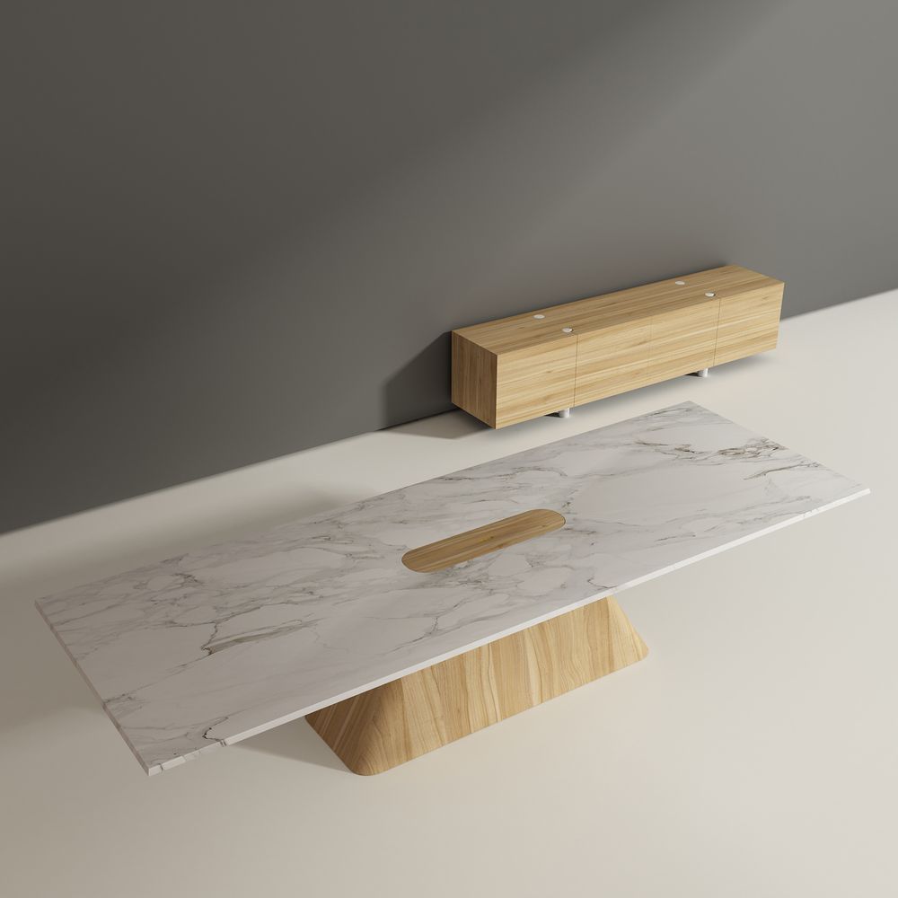 Dining Tables - PEDRA table - WUDA