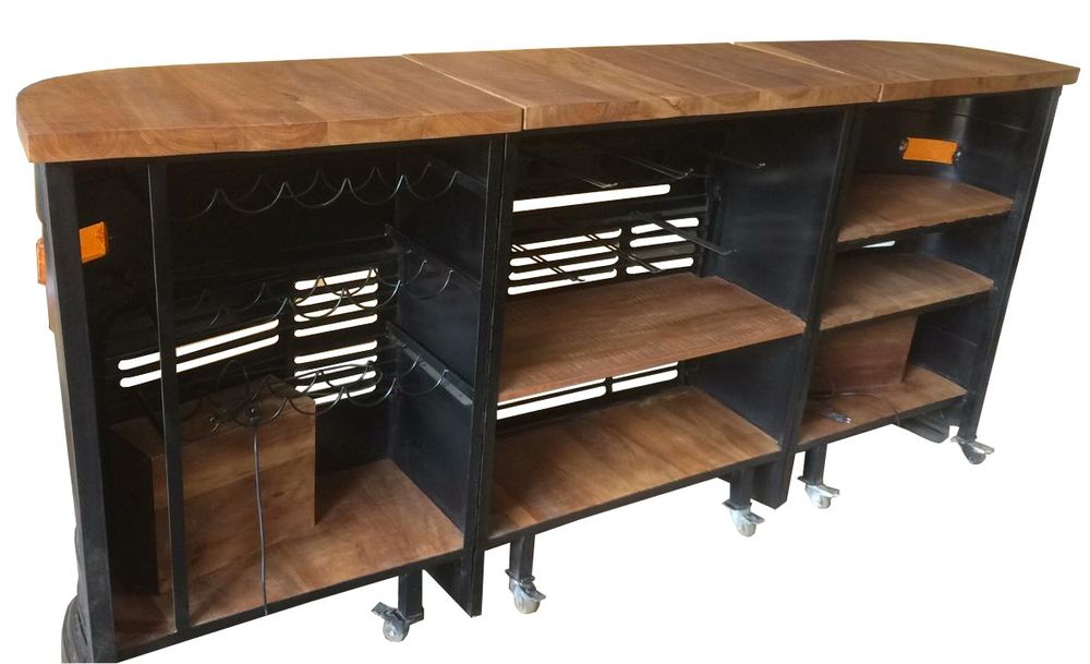 Consoles - BAR COMPTOIR CAMION - LES 3 SINGES