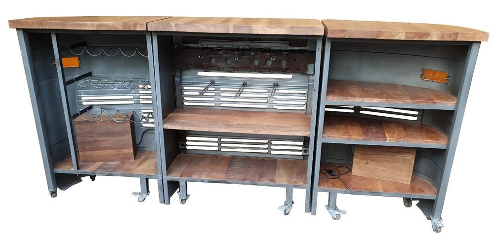 Consoles - BAR COMPTOIR CAMION - LES 3 SINGES