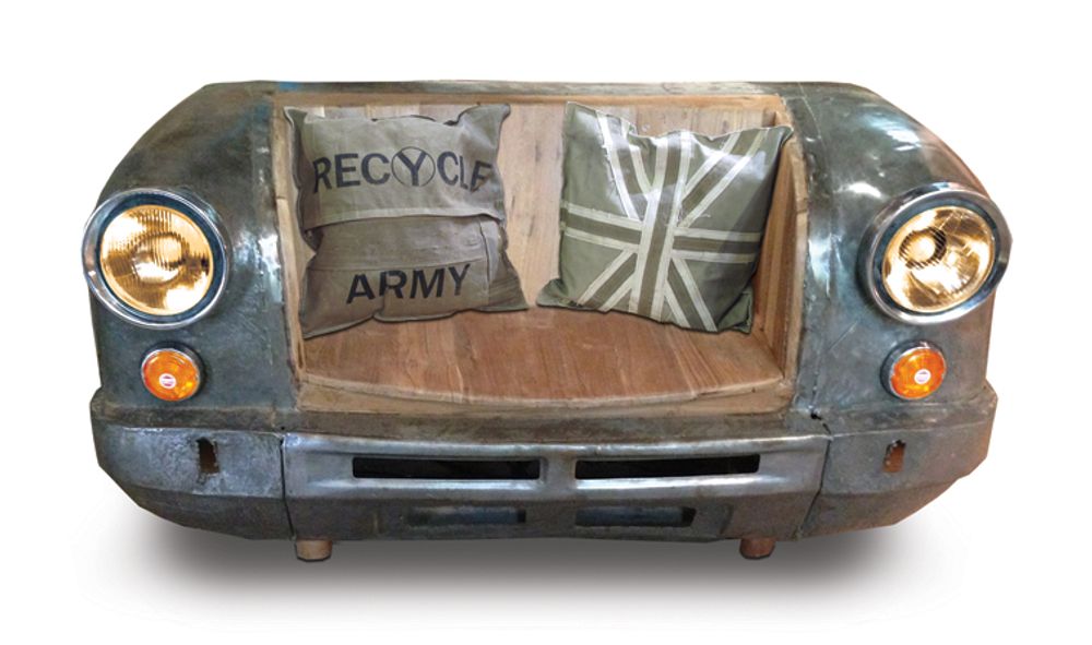 Office seating - TAXI SOFA - LES 3 SINGES