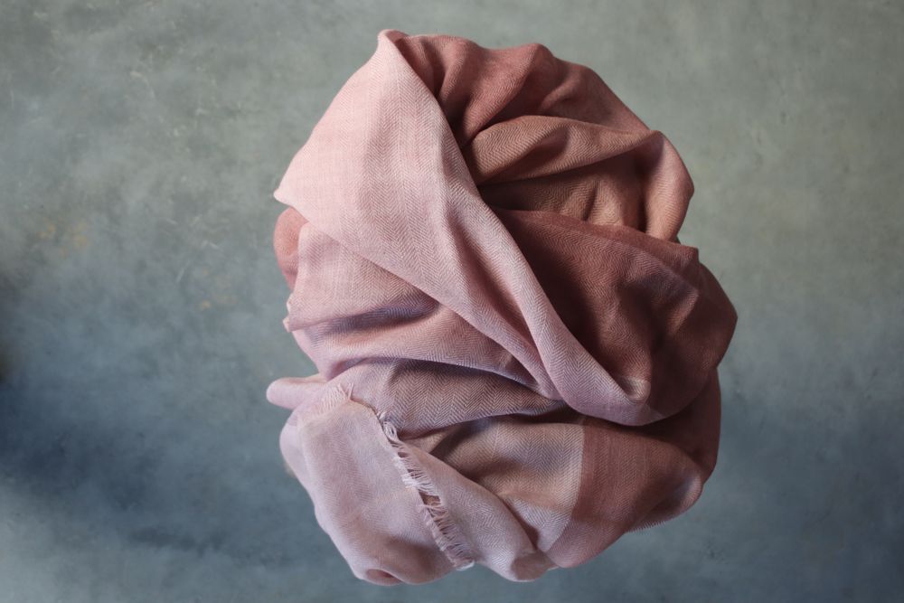 Foulards et écharpes - Echarpe 4 blocs  - PATRIZIA D.