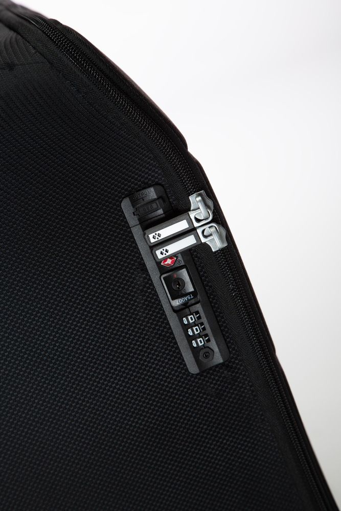 Travel accessories - Xtend® Lite carry-on black silver - KABUTO