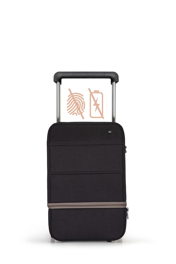 Travel accessories - Xtend® Lite carry-on black silver - KABUTO