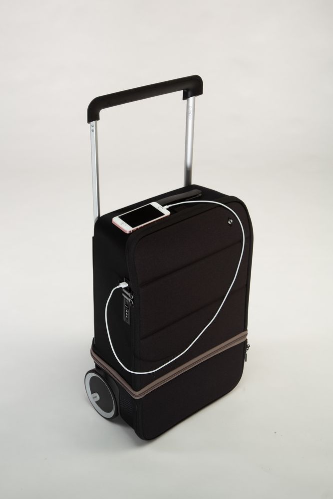 Travel accessories - Xtend® Lite carry-on black silver - KABUTO