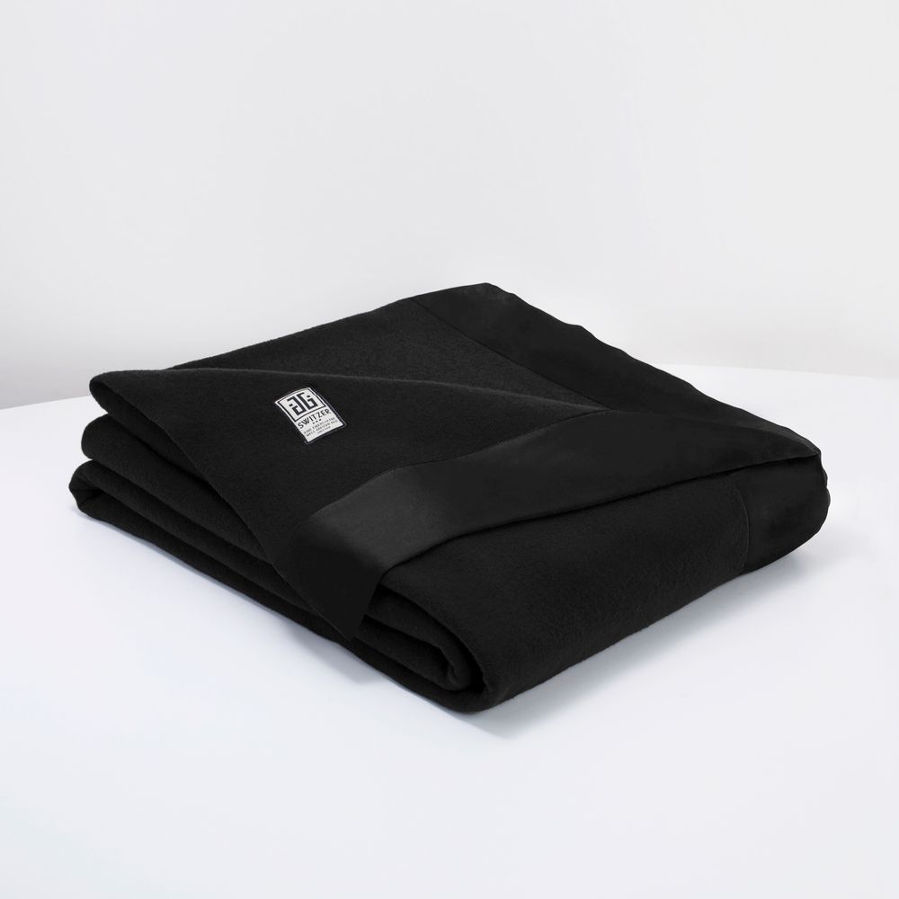 Linge de lit - HENRY laine Mérinos et cachemire - JG SWITZER