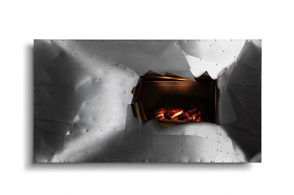 Fireplaces - ERUPTION - FOOGO