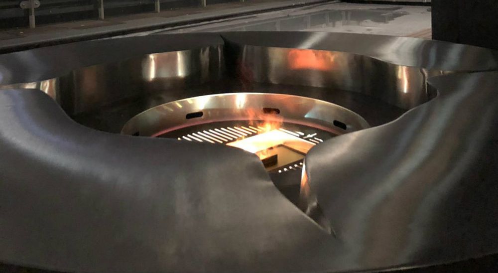 Outdoor fireplaces - OLYMPUS - FOOGO
