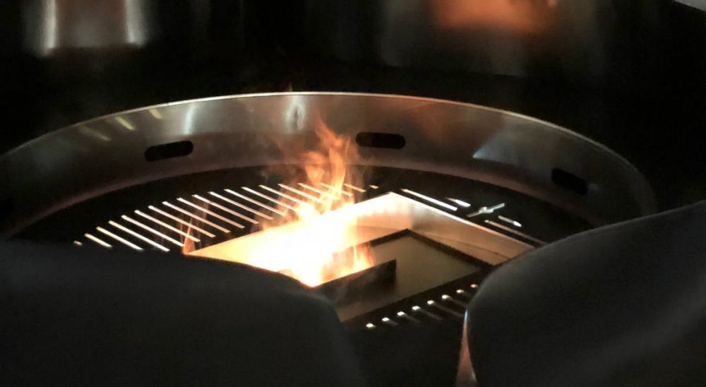 Outdoor fireplaces - OLYMPUS - FOOGO