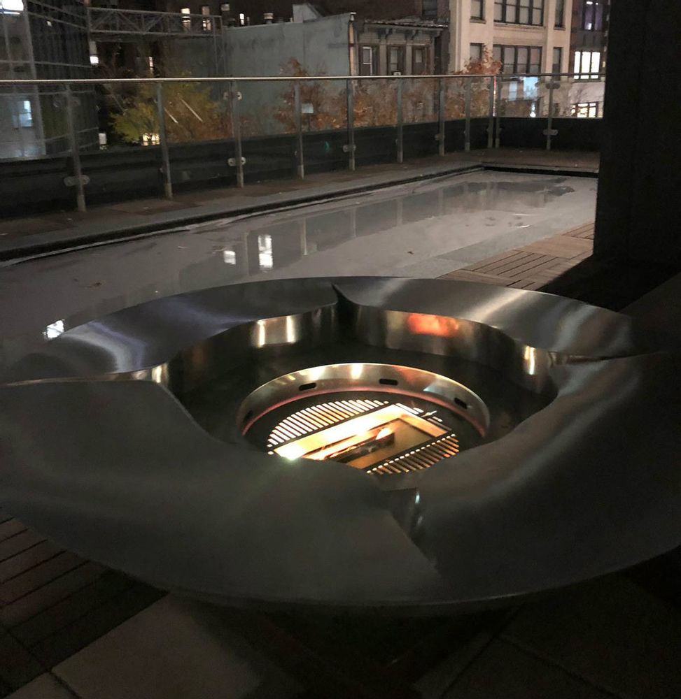 Outdoor fireplaces - OLYMPUS - FOOGO