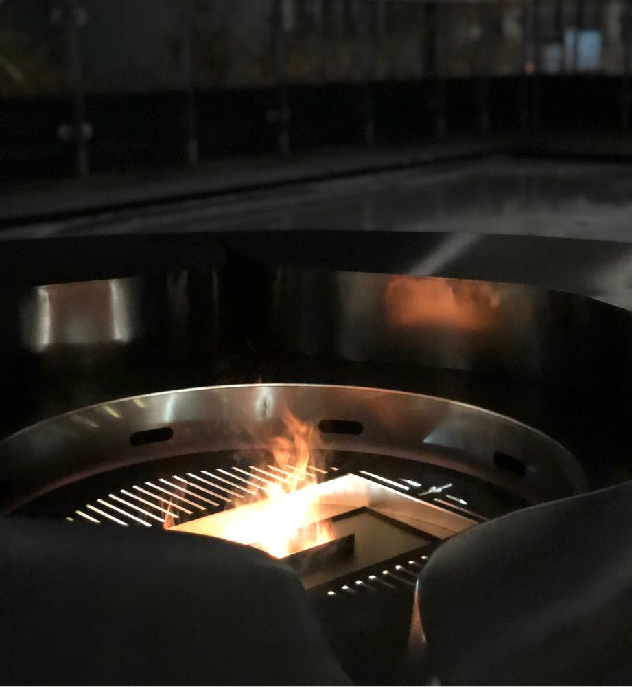 Outdoor fireplaces - OLYMPUS - FOOGO