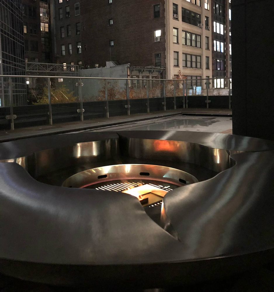 Outdoor fireplaces - OLYMPUS - FOOGO