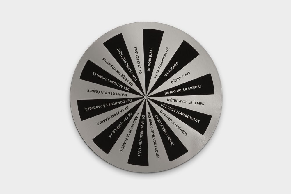 Stationery -  Greeting cards - Postcards - carte postale / Wheel of Happiness - DOTSY