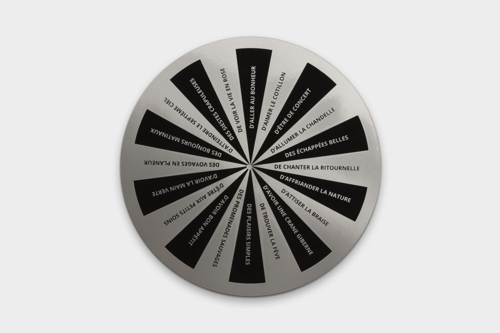 Stationery -  Greeting cards - Postcards - carte postale / Wheel of Happiness - DOTSY