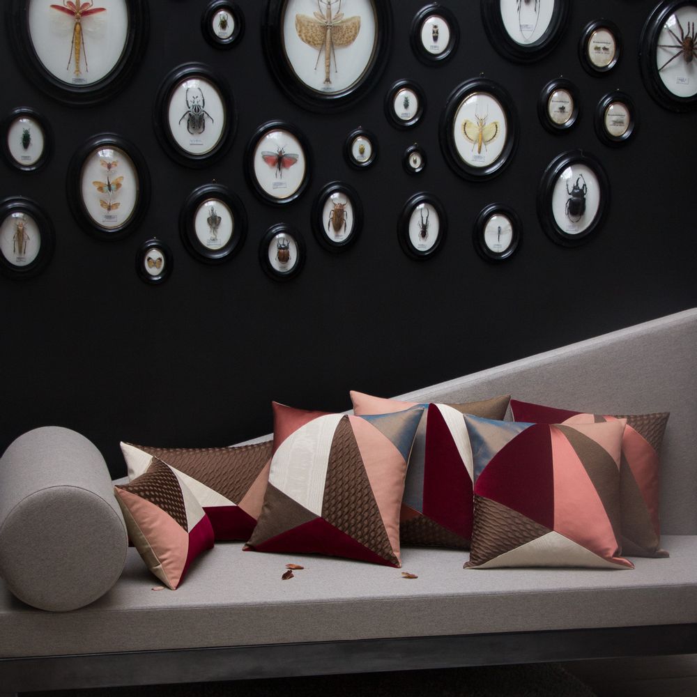 Coussins textile - MOISSON coussin. - MAISON POPINEAU