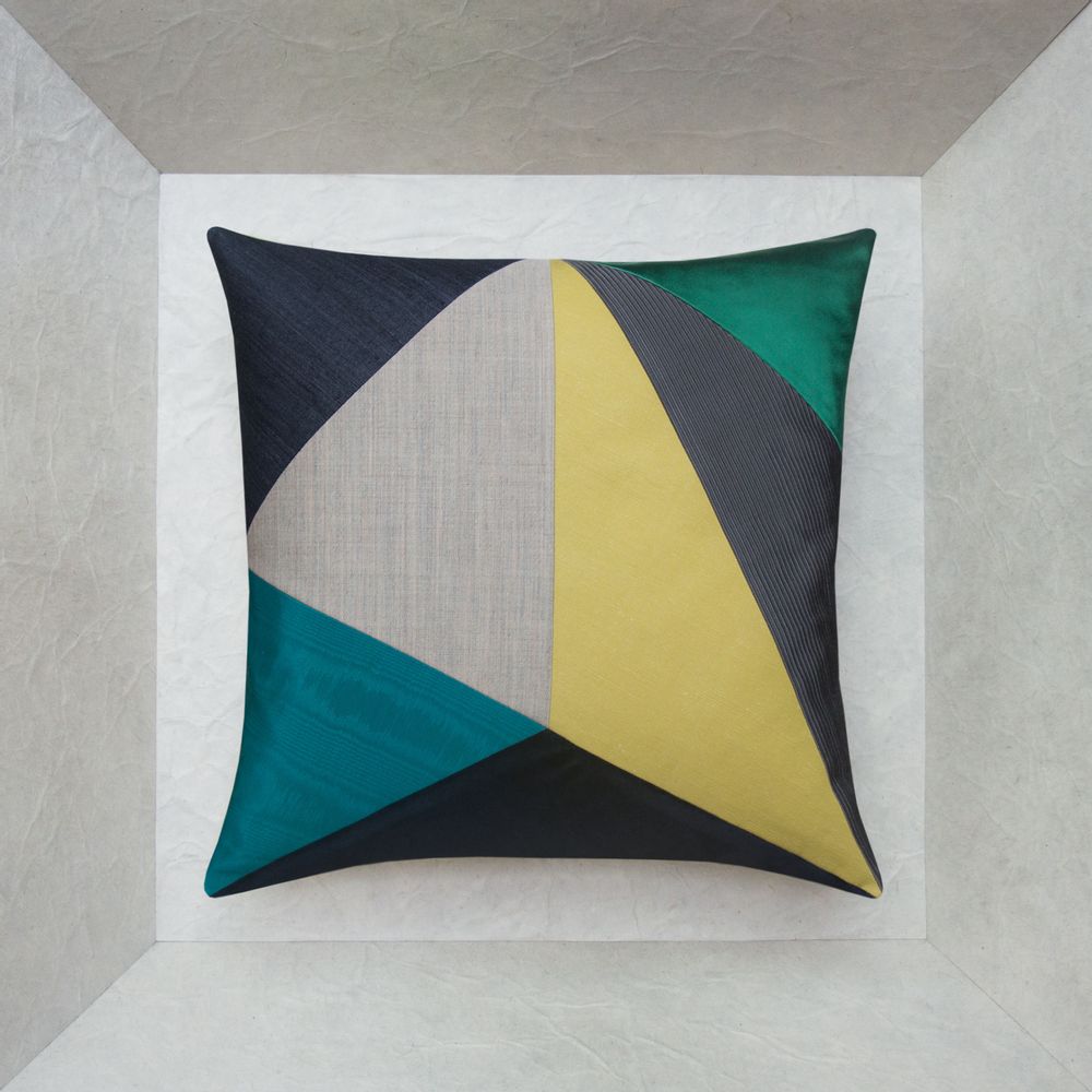 Fabric cushions - CHAMPETRE cushion - MAISON POPINEAU
