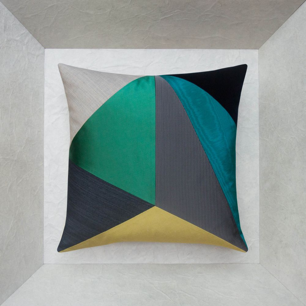 Fabric cushions - CHAMPETRE cushion - MAISON POPINEAU