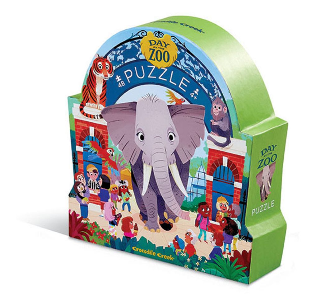 Toys - Puzzles Crocodile Creek - BERTOY