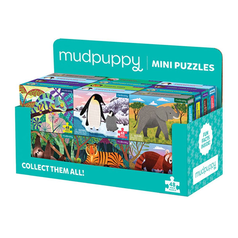 Jouets enfants - Tiger Tribe & Mudpuppy - BERTOY