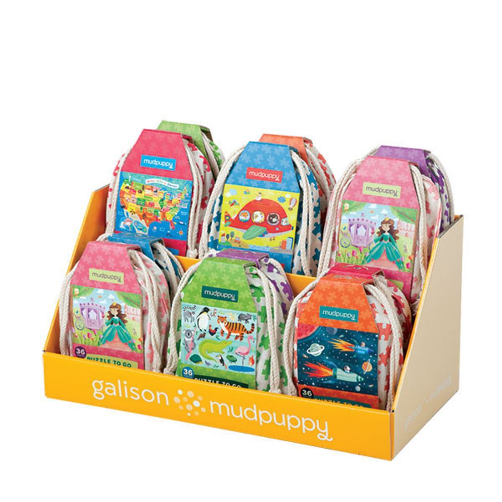 Jouets enfants - Tiger Tribe & Mudpuppy - BERTOY