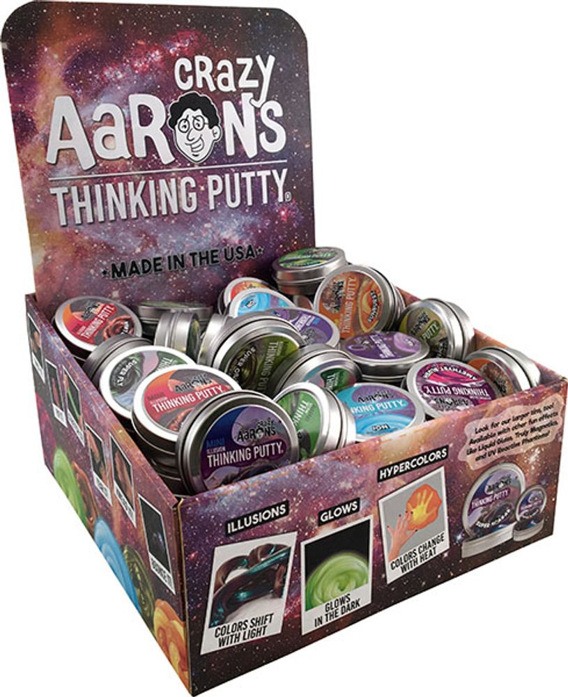 Toys - Crazy Aaron's Thinking Putty - BERTOY