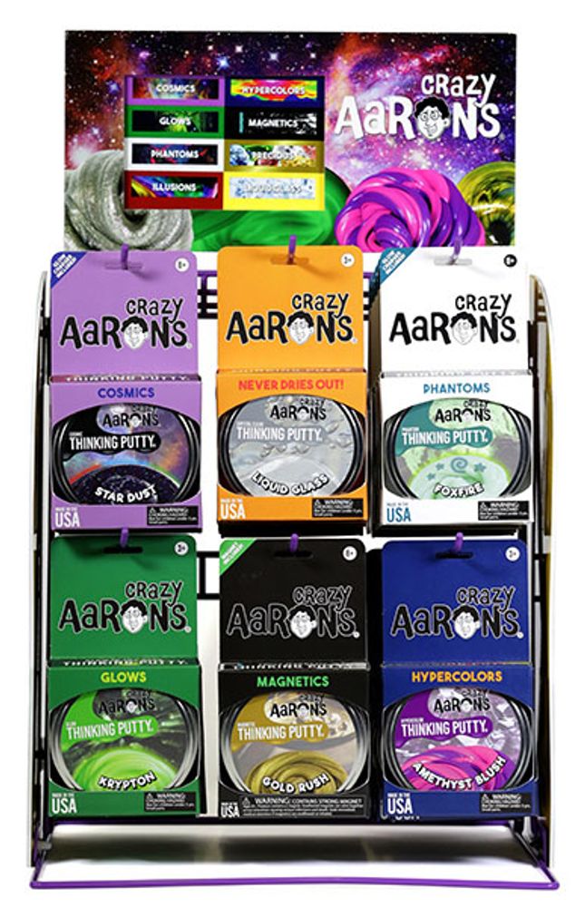 Toys - Crazy Aaron's Thinking Putty - BERTOY