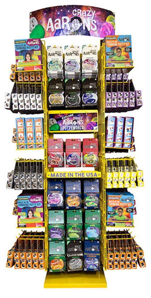 Toys - Crazy Aaron's Thinking Putty - BERTOY