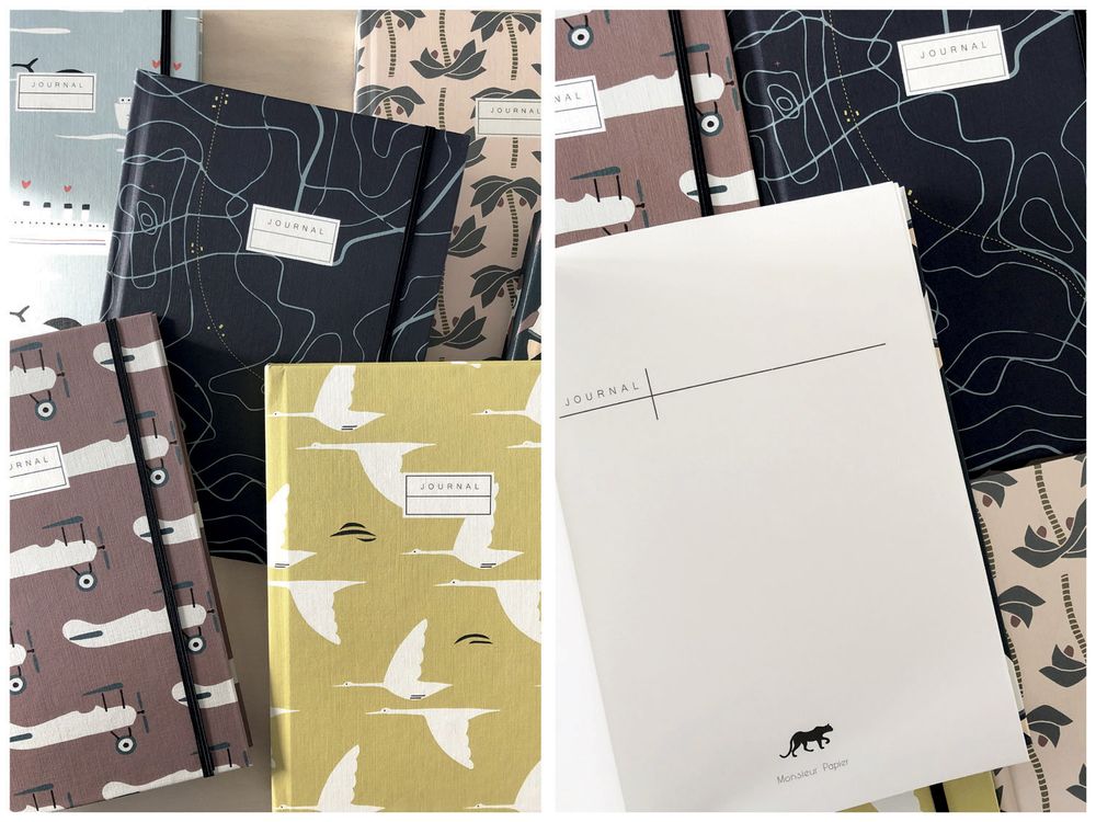 Papeterie bureau - Journaux - MONSIEUR PAPIER