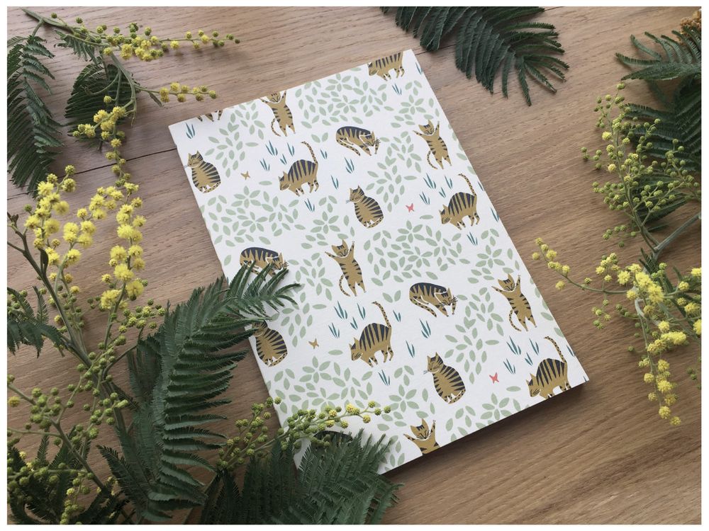 Papeterie - Carnets - Collection Textile - MONSIEUR PAPIER