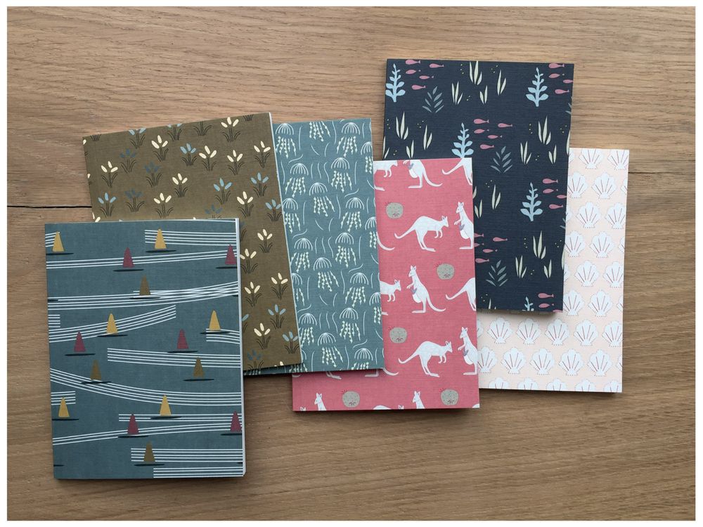 Papeterie - Carnets - Collection Textile - MONSIEUR PAPIER