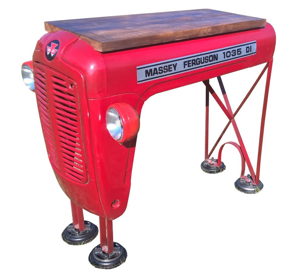 Console table - Tractor Massey Ferguson - LES 3 SINGES