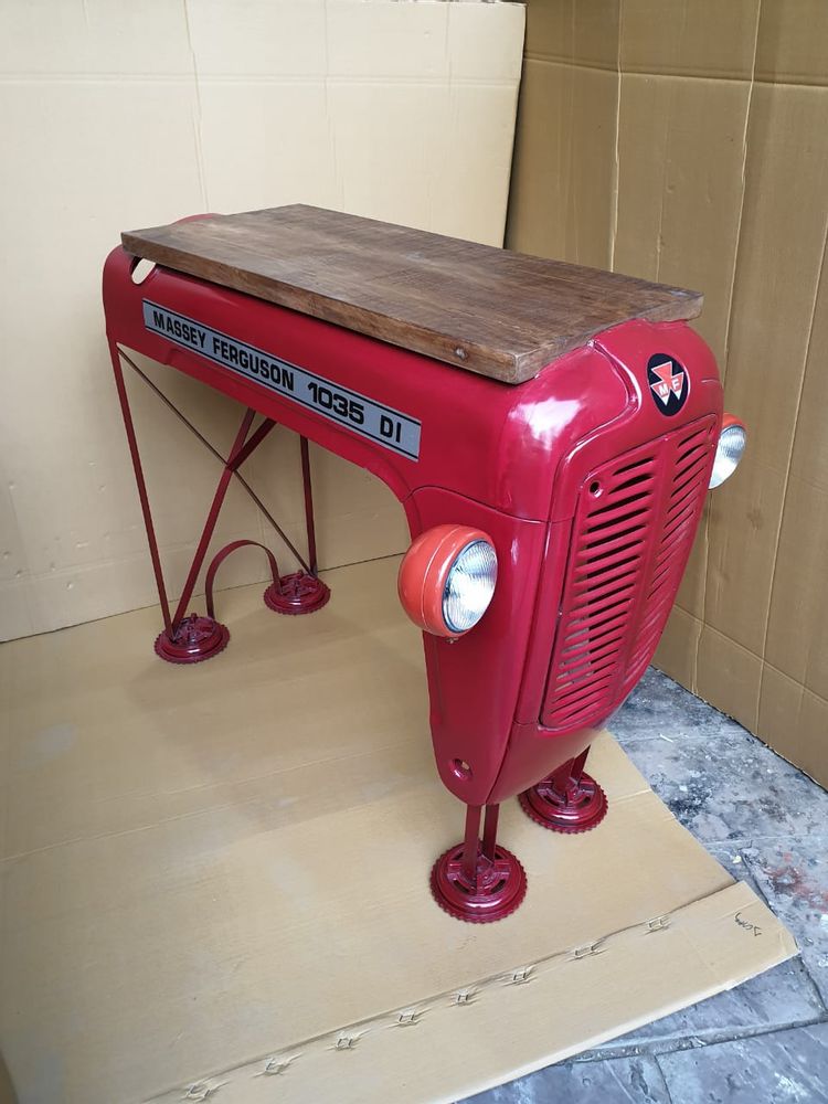 Console table - Tractor Massey Ferguson - LES 3 SINGES