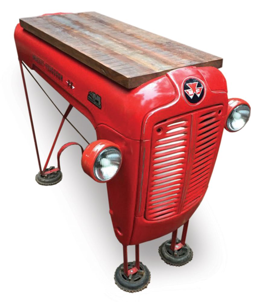 Console table - Tractor Massey Ferguson - LES 3 SINGES