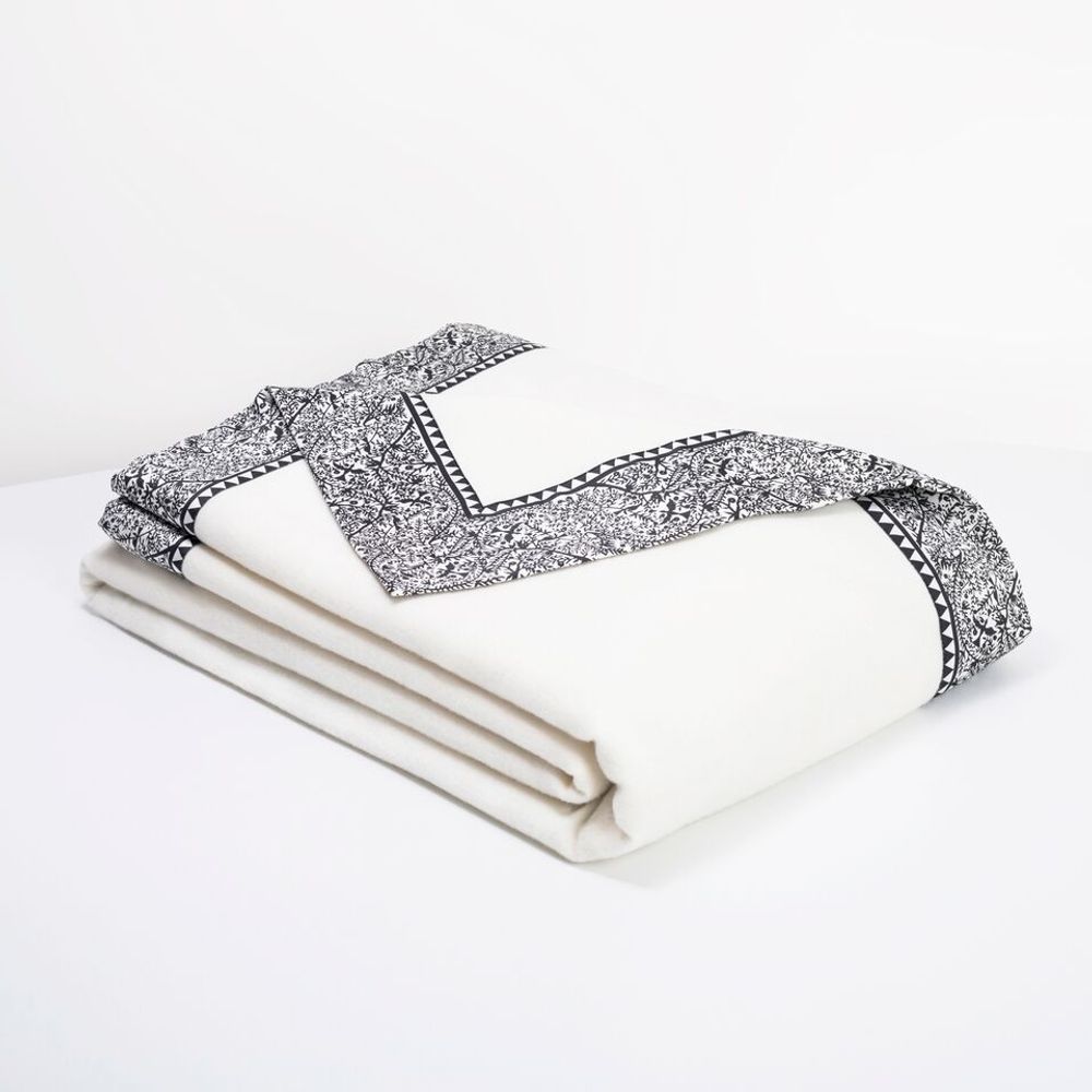 Linge de lit - EMILIE 100% laine de Mérinos - JG SWITZER