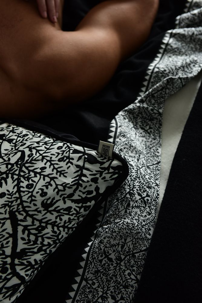 Linge de lit - EMILIE 100% laine de Mérinos - JG SWITZER